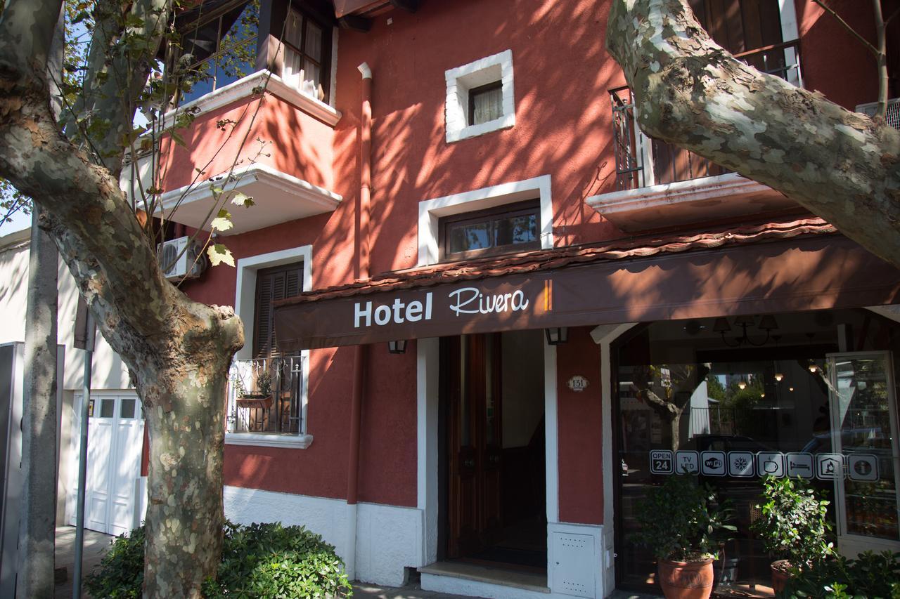 Hotel Rivera Колония дел Сакременто Екстериор снимка