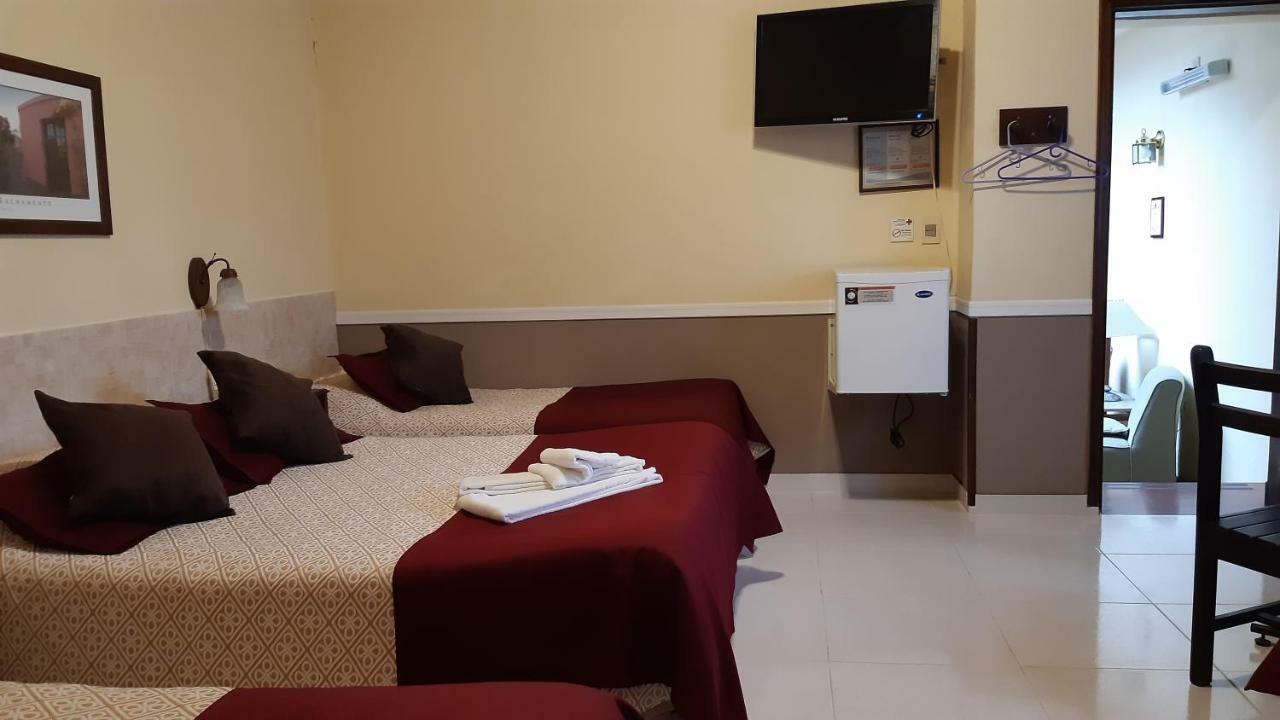 Hotel Rivera Колония дел Сакременто Екстериор снимка